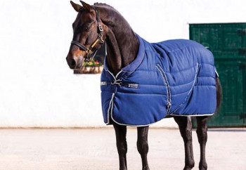 Horseware: Rambo Cosy Stable Navy 400gr