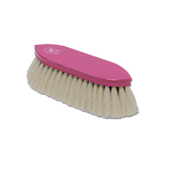 Brosse de poussière rose