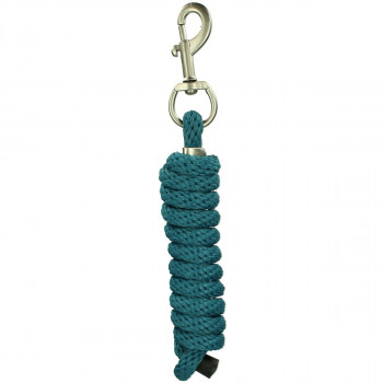 Lead Rope Economic snap Hook petrol blue