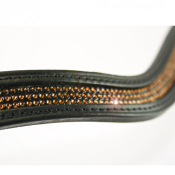 Frontal Swarovski  «&nbsp;Topaze&nbsp;» de stock (Otto Schumacher)