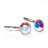 Swarovski Boucles d'oreilles