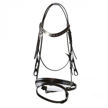 Otto Schumacher bridon black & white