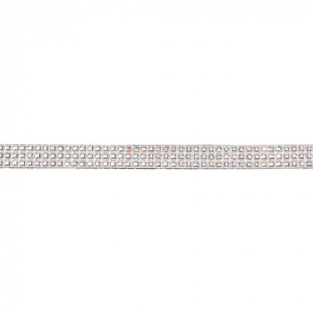 Otto Schumacher Frontal Swarovski crystal-white