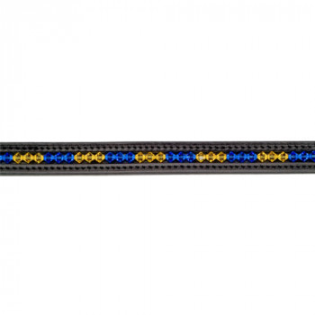 Otto Schumacher Frontal Swarovski Bleu-jaune