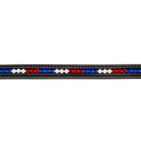 Otto Schumacher frontal Swarovski Bleu-Blanc-Rouge