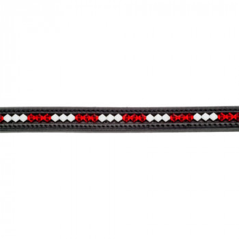 Frontal Otto Schumacher Swarovski Rouge-Blanc