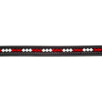 Frontal Otto Schumacher Swarovski Rouge-Blanc