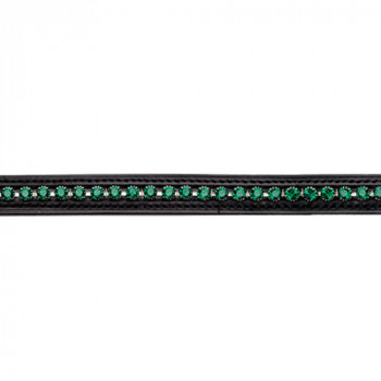 Otto Schumacher frontal Swarovski Emerald