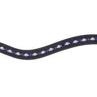 Otto Schumacher frontal Swarovski violet purple