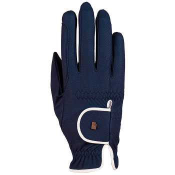 Roeckl: Gants Contrastés grip