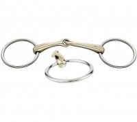 Sprenger : DYNAMIC RS LOOSE RING SNAFFLE 16MM Swarovski ( New ) 40422