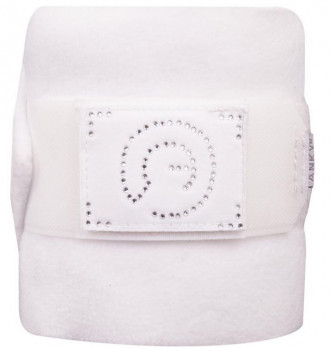 Anky : Set de 4 bandages blanc Stones Logo