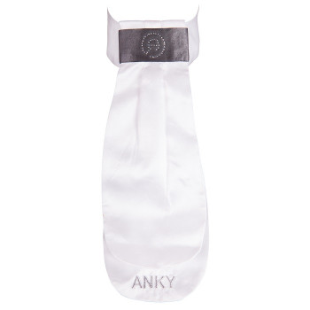 Anky: Plastron Contrast Bl/Wh