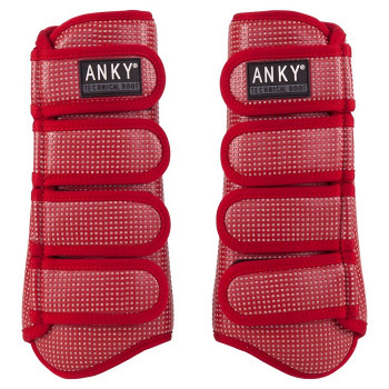 Anky: Guêtres Technical Boot Matt-Climatrole Rubby (New)