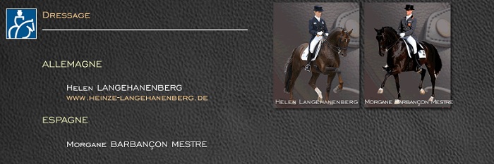 Dyon Dressage line