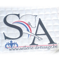 Tapis de selle broderie Alegria