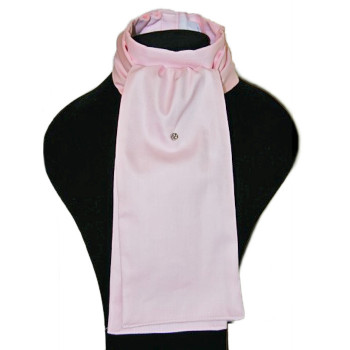 Plastron de luxe rosé (nombreux motif dispo)