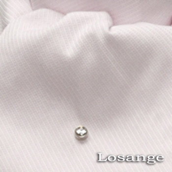 Plastron de luxe rosé (nombreux motif dispo)