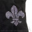 Nico Equestrian: Sac pour bottes Fleur de lys