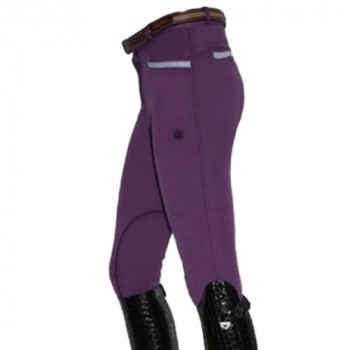 Spooks: pantalon d'équitation Violet